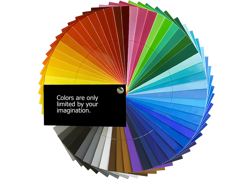 Unlimited Colors